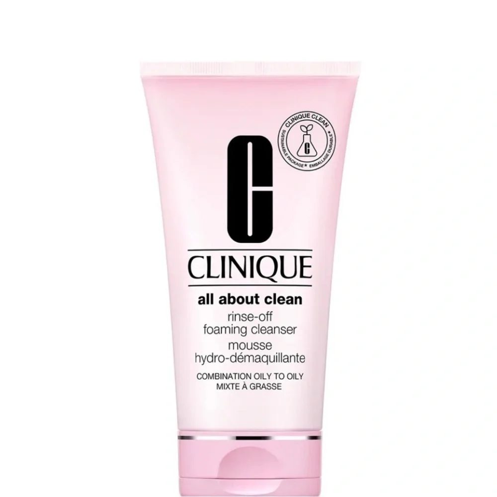 Clinique All About Clean Rinse-off foaming cleanser NEW